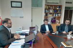 دیدار سرپرست جهاددانشگاهی لرستان با مدیرعامل آبفا استان