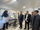 بازدید مدیرکل کمیته امداد امام خمینی(ره) استان از مرکز درمان ناباروری جهاددانشگاهی لرستان