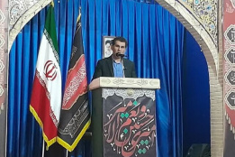 میز خدمات جهاددانشگاهی لرستان در نمازجمعه خرم آباد برپاشد