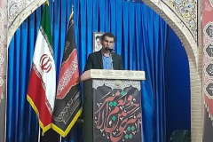 میز خدمات جهاددانشگاهی لرستان در نمازجمعه خرم آباد برپاشد