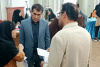 بازدید دکتر سعید پورعلی از نمایشگاه «سازه و هنرهای دانشجویی» جهاددانشگاهی لرستان + عکس