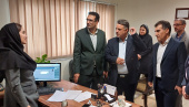 بازدید معاون وزیر بهداشت از مرکز درمان ناباروری جهاد دانشگاهی لرستان
