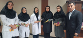 تجلیل از ماماهای مرکز درمان ناباروری جهاددانشگاهی لرستان
