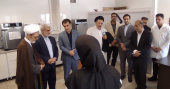 بازدید نماینده مردم لرستان در خبرگان رهبری از جهاددانشگاهی استان + عکس